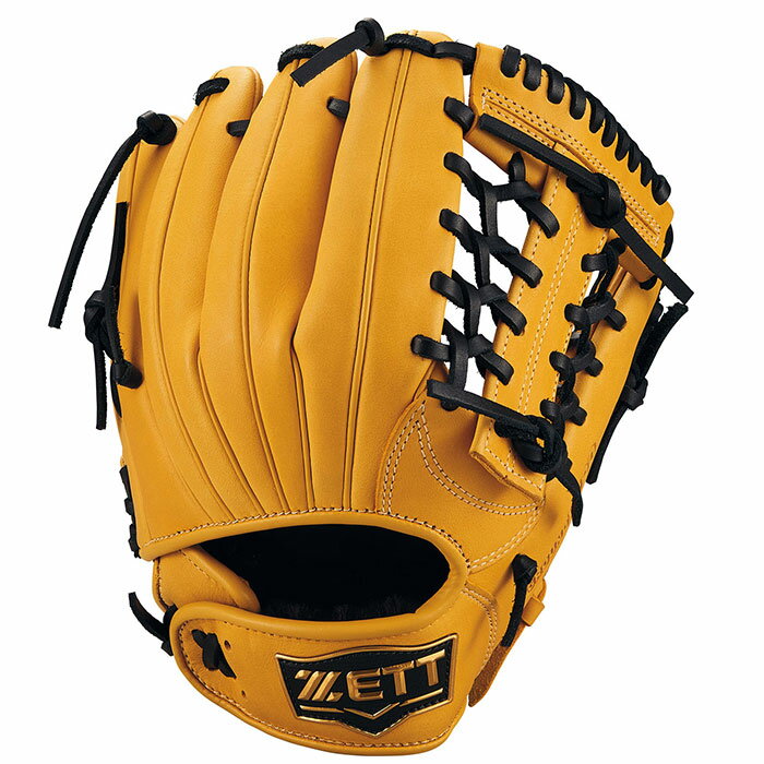 野球 ジュニア軟式 グローブ グランドヒーロー オールラウンド ZETT グラブ 子供 右投げ (BJGB76545F-5400)