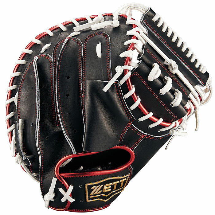 メーカー：ゼット (ZETT)品名：軟式 グラブ ネオステイタス スペシャルカラーエディション品番：BRCB31522F-1911●ポジション捕手用●カラーブラック×ホワイト●レザー天然皮革製(ステアレザー)●サイズ-●その他仕様指カバー有り手口逆巻き●生産国ベトナム2025年秋冬モデル厳選された北米原皮を日本のタンナーが加工したこだわりのステアレザー仕様。新材料であるメタリックレッドのへり革&ハミダシが鮮やかな限定モデル。キーワード: ゼット　ZETT　ネオステイタス　NEOSTATUS　ネオステ　SCE　スペシャルカラーエディション　軟式ミット　キャッチャーミット　カラーグラブ当店は他ネット店舗と在庫を共用しております。在庫更新のタイムラグの為に販売できない可能性があります。万が一、在庫切れの際はご容赦下さいませ。