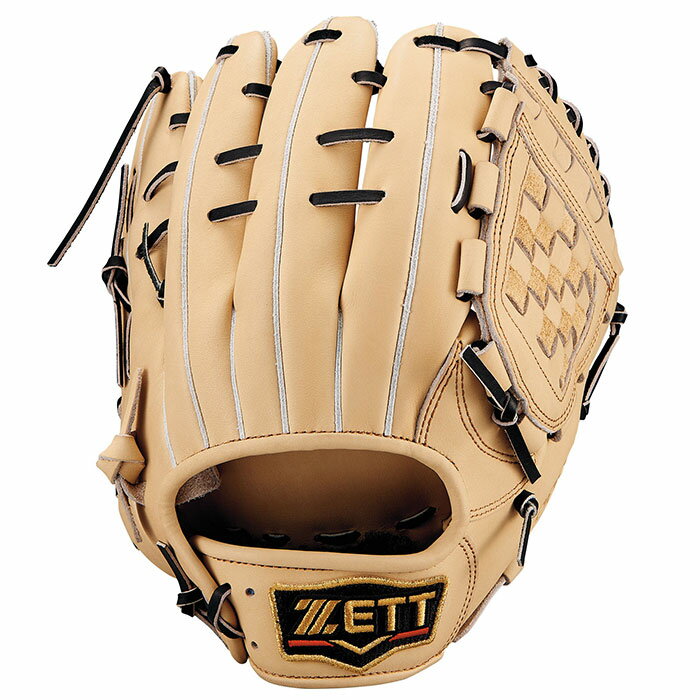 野球 ゼット 軟式グローブ プロステイタス 源田タイプ 内野 ZETT グラブ グローブ 右投げ (BRGB30561G-3219)