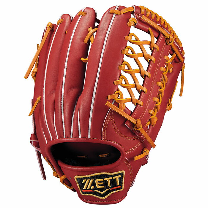 野球 ゼット 軟式グローブ プロステイタス 外野 ZETT グラブ グローブ 右投げ (BRGB30678G-4036)