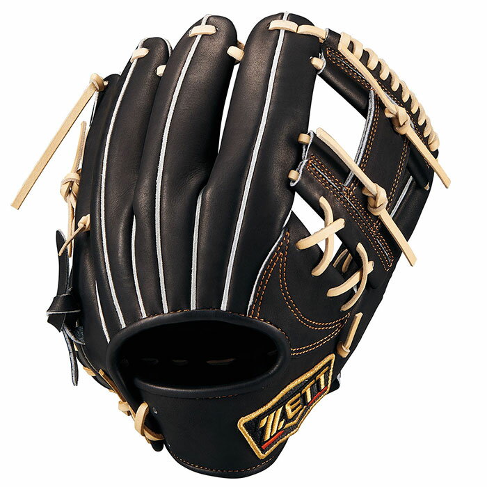 野球 ゼット 軟式グローブ プロステイタス 今宮タイプ 内野 ZETT グラブ グローブ 右投げ (BRGB30766G-1932)