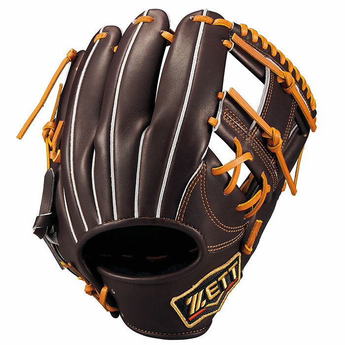 Other - 野球 ゼット 軟式グローブ プロステイタス 今宮タイプ 内野 ZETT グラブ グローブ 右投げ (BRGB30766G-3736)