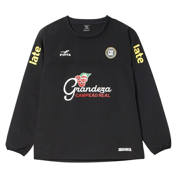 フィンタ GDZ プルオーバー ピステトップ FINTA サッカー フットサル ピステ シャツ トレーニングウェ..