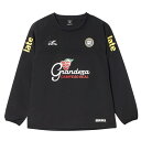 フィンタ GDZ プルオーバー ピステトップ FINTA サッカー フットサル ピステ シャツ トレーニングウェア 長袖 撥水 大人 メンズ (FT4513)