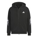 アディダス MWORDSWTFZフーディ adidas サッカー フットサル メンズ ユニセックス ロング ウェア スウェット トレーナー パーカー (QD54...