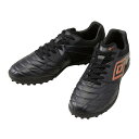 アンブロ アクセレイター TR EX WIDE umbro サッカー フットサル トレーニングシューズ トレシュー エキストラワイド 人工芝 ターフ BLACK...