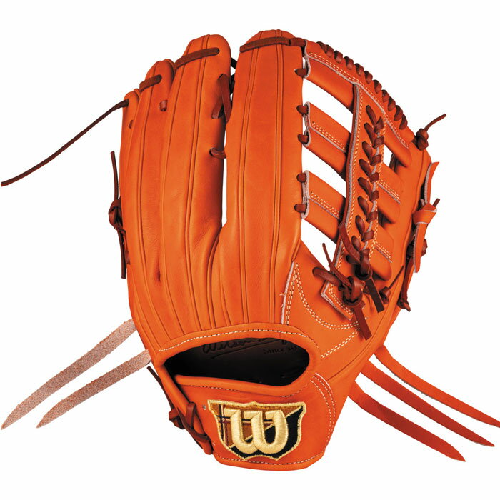 野球 ウィルソン AW 硬式用 W/S DUAL 外野手用 D8 Wilson 硬式 グラブ (WBW103664)
