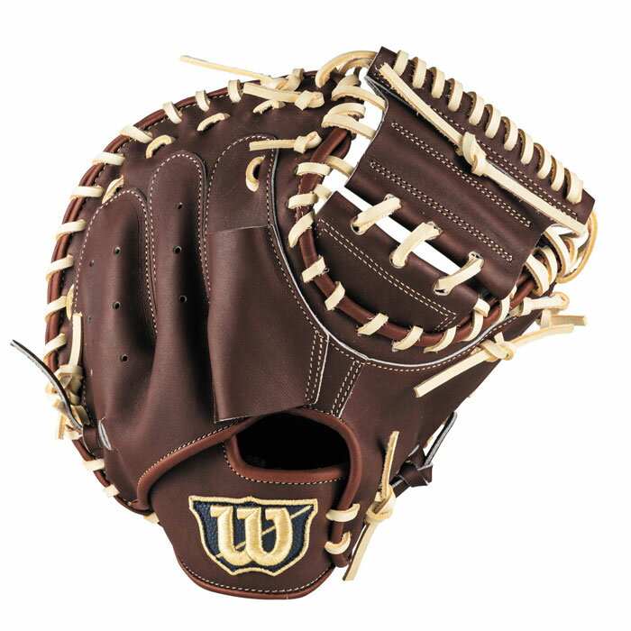 AW 軟式用 B/LAB 捕手用 2B Wilson 野球 ウィルソン 軟式グローブ キャッチャーミット (WBW103744)