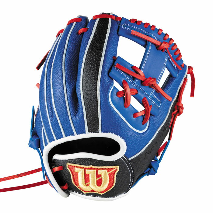 AW ジュニア用 DMAX DUAL 内野手用 6J Wilson ジュニア軟式 軟式 グラブ こども (WBW103884)