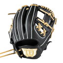 AW ジュニア用 DMAX DUAL 内野手用 6J Wilson ジュニア軟式 軟式 グラブ こども (WBW103888)