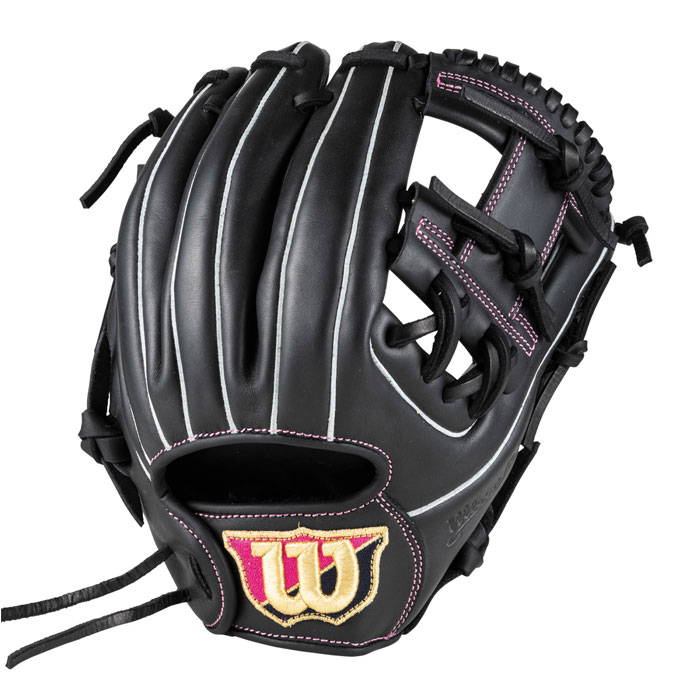 野球 ウィルソン 女子ソフトボール BEARDUAL 内野手 Wilson ソフトボール レディース 小さめ (WBW103919)
