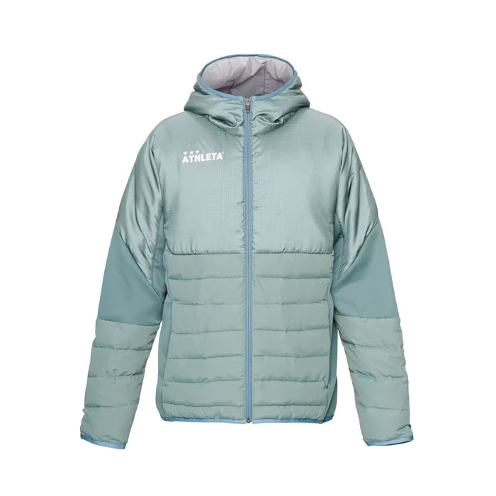 【特価】アスレタ 中綿ウォームジャケット25f ATHLETA サッカー フットサル アウター トレーニング スポーツ 暖かい 保温 (04165N)