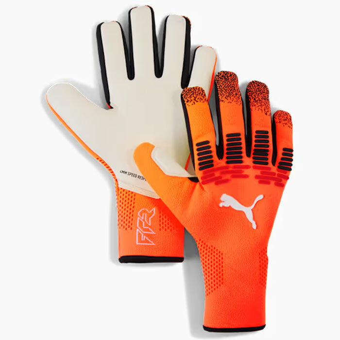 プーマ フューチャー プロ NC PUMA サッカー キーパーグローブ キーパー手袋 ゴールキーパー GK Glowing Red-PUMA Red-PUMA Black (042138-01)