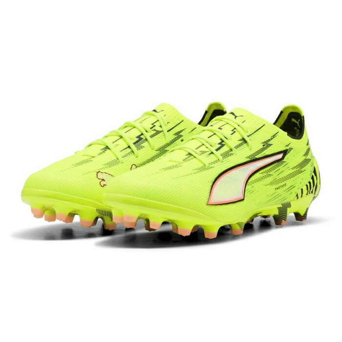 ס ȥ 6 ƥå AG PUMA åѥ 塼 ͹ Yellow Alert-PUMA Black-Glowing Red...