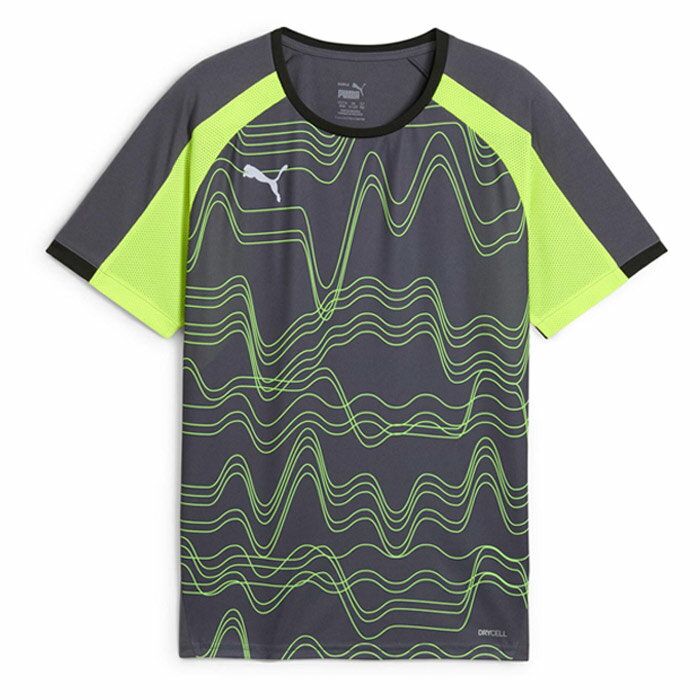 プーマ ジュニア INDIVIDUAL LIGA グラフィック 半袖 シャツ PUMA サッカー フットサル プラクティスシ..