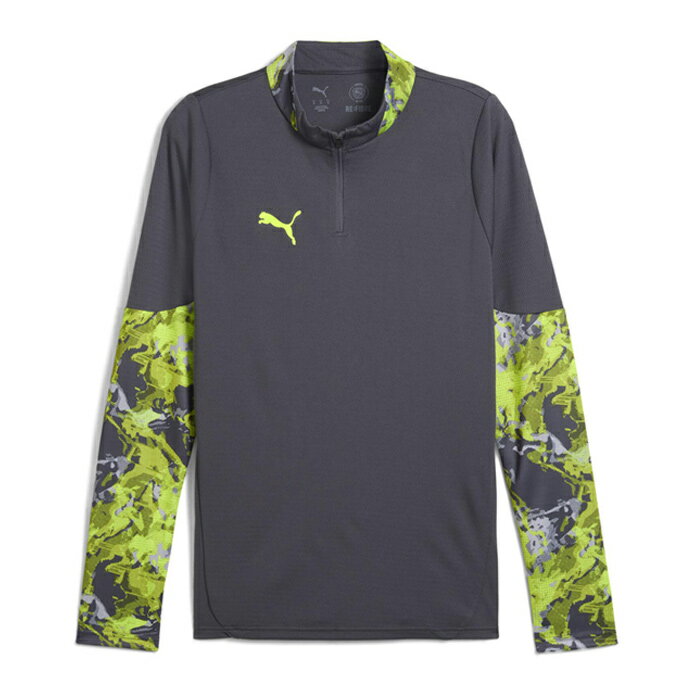 Rakuten - プーマ INDIVIDUAL CUP 1/4 ジップトップ PUMA サッカー フットサル ジャージ シャツ 長袖 トレーニングウェア 大人 メンズ (660192-08)