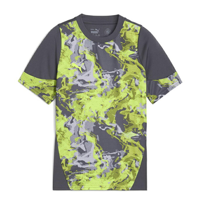 プーマ ジュニア INDIVIDUAL CUP 半袖 シャツ PUMA サッカー フットサル プラクティスシャツ プラシャ..