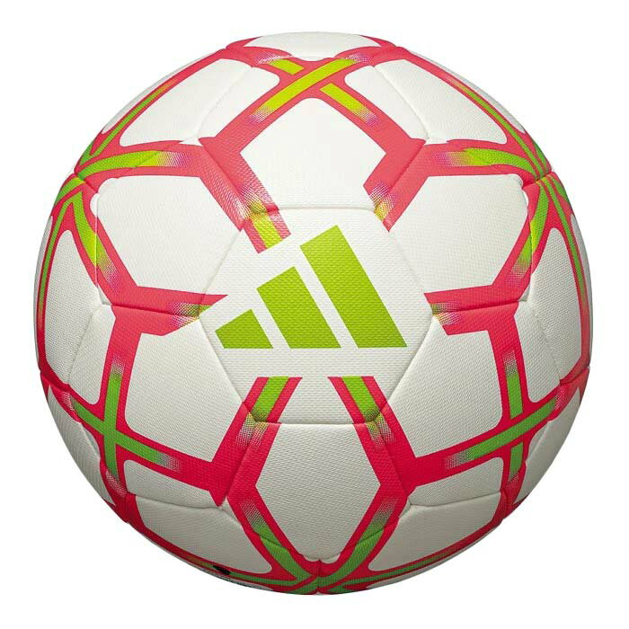 アディダス スターランサー トレーニング 4号球 adidas サッカーボール トレーニングボール 検定球 小学生 ホワイト (AF4951WR)