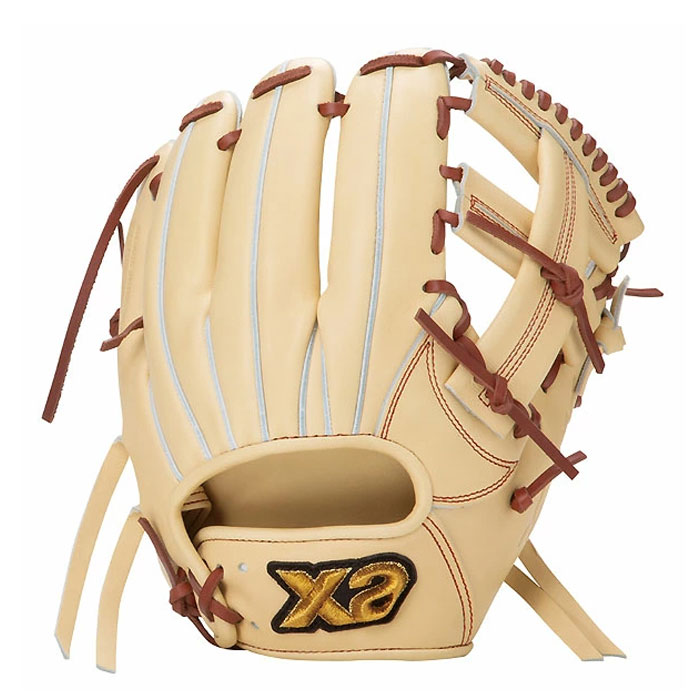 野球 ザナックス 硬式グローブ 内野手 トラストエックス xanax 硬式 グローブ IM2型 (BHG25IM2X-Q3194)