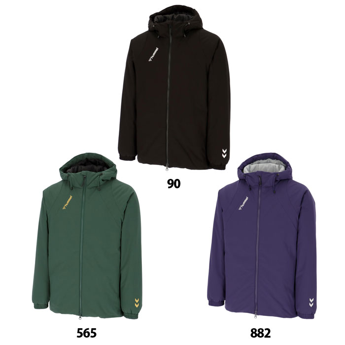 hummel パデットウォームジャケット ヒュンメル 中綿ジャケット (HAW8114)