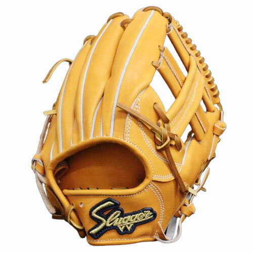 野球 久保田スラッガー 硬式グローブ 内野手 KUBOTA Slugger 硬式 グラブ BR2型 ショート セカンド サード (KSG-BR2-DPORGTAN)