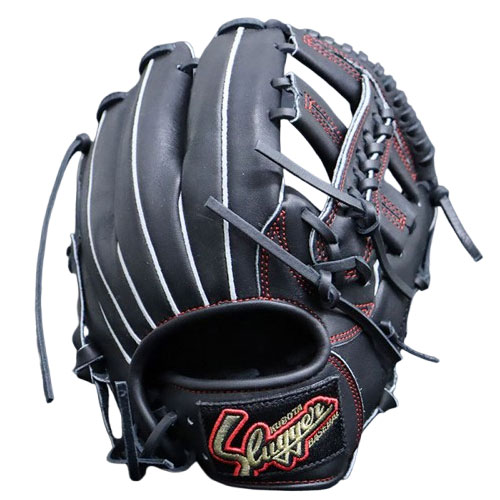 野球 久保田スラッガー 軟式グローブ 少年軟式グローブ 軟式 グローブ KUBOTA Slugger オールラウンド (KSNJ2X-BLK)