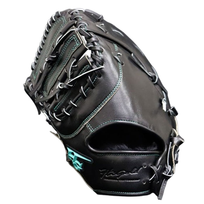 野球 ハイゴールド 軟式 ファーストミット 己極シリーズ HI-GOLD グラブ グローブ 左投げ (OKG-810F-H)