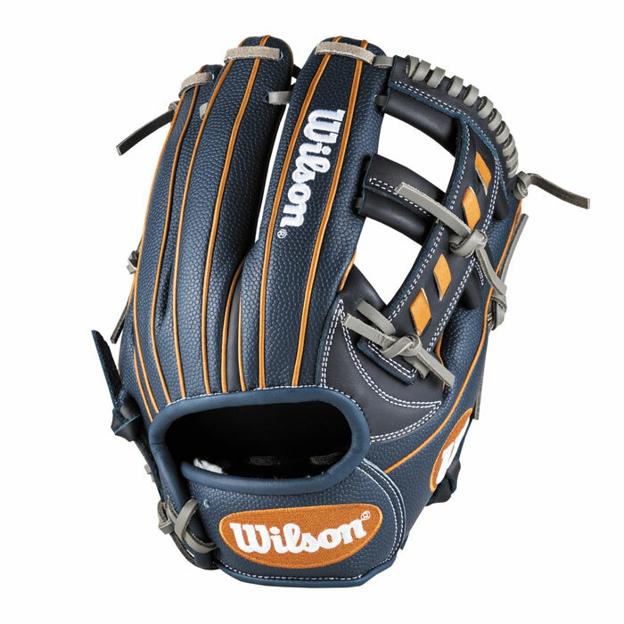 野球 ウィルソン 軟式グローブ AW 一般用 DMAX DUAL 内野手用 27 Wilson 軟式 グローブ グラブ (WBW103856)