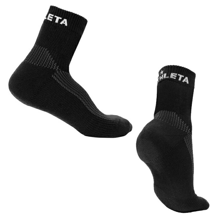 アスレタ トレーニングミドルソックス ATHLETA サッカー フットサル スポーツ 靴下...
