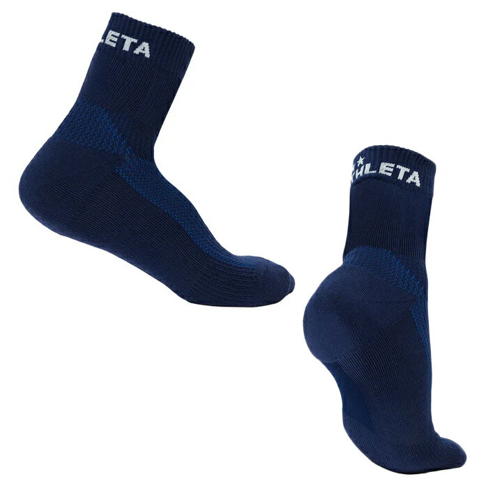 アスレタ トレーニングミドルソックス ATHLETA サッカー フットサル スポーツ 靴下...