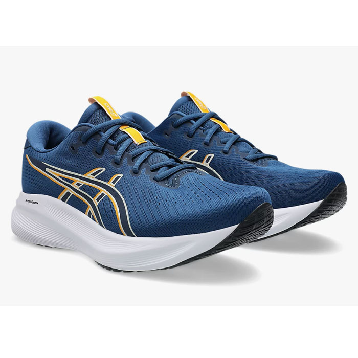  野球 アシックス ランニングシューズ GEL-EXCITE 11 EXTRA WIDE asics ランニング トレーニング スポーツ メンズ シューズ ランニングシューズ 陸上 ランシュー マラソン ジョギング Twilight Blue/Light Dust (1011C079-403)