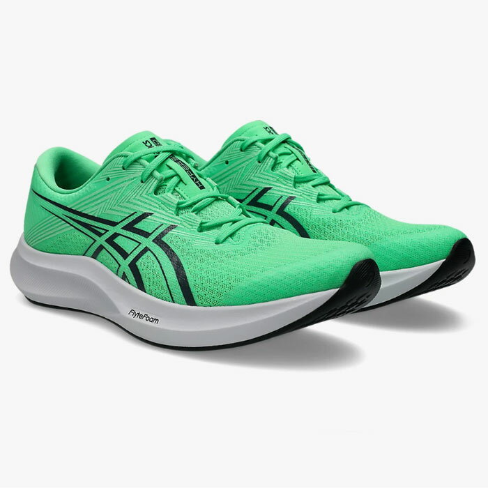 野球 アシックス ランニングシューズ HYPER SPEED 5 asics ランニング トレーニング スポーツ メンズ シューズ ランニングシューズ 陸上 ランシュー マラソン ジョギング Vital Green/Carrier Grey (1011C084-300)