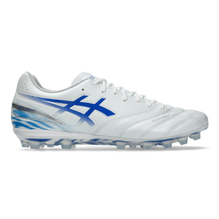 アシックス DS LIGHT PRO AG asics サッカースパイク シューズ 人工芝 大人 White/Asics Blue (1103A127-100)