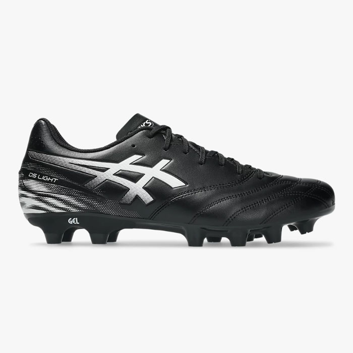 Training Shoes - アシックス DS LIGHT CLUB WIDE asics サッカースパイク シューズ 土 人工芝 天然芝 大人 Black/White (1103A128-001)