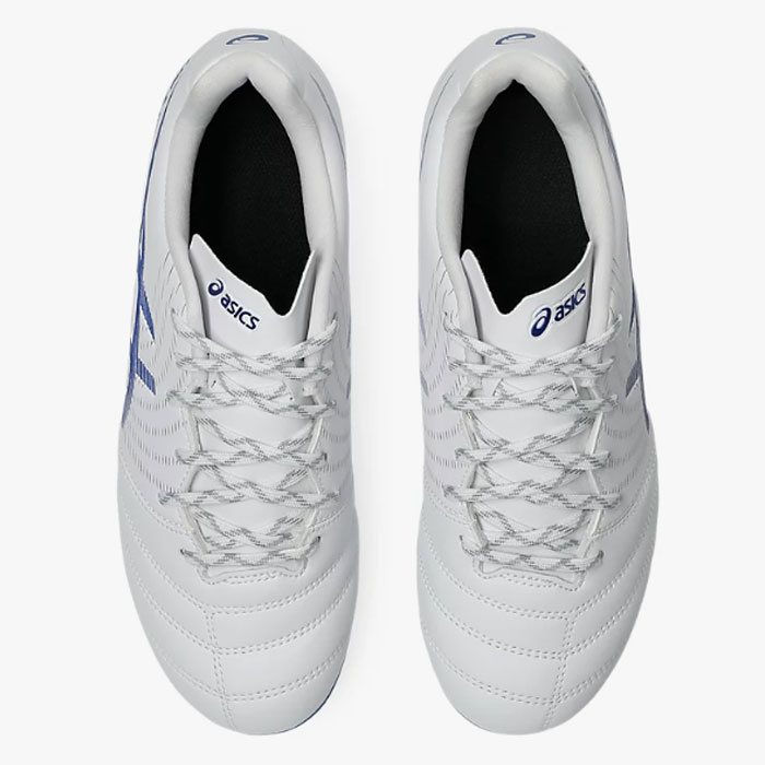 �����å��� DS LIGHT JR GS asics ���å������ѥ��� ���塼�� �� ŷ���� �͹��� ����˥� Jr �Ҷ� White/Asics Blue (1104A054-102)