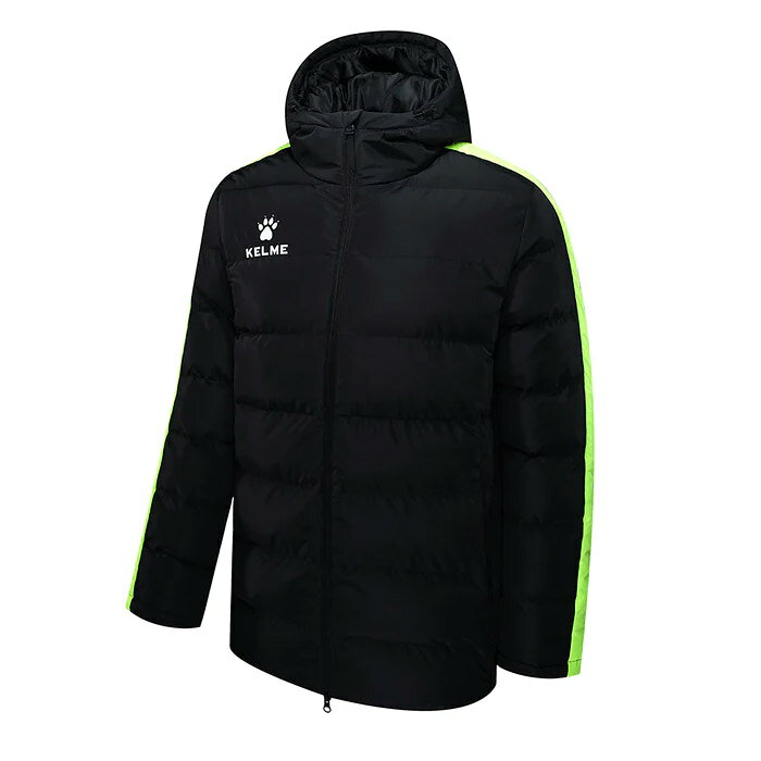 美品 KELME 中綿 ダウンジャケット 黒 XXL 【公式通販】