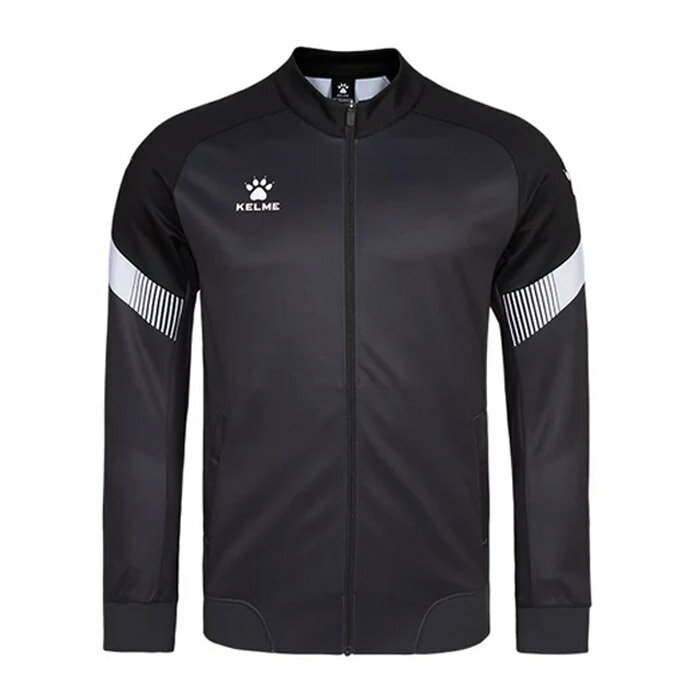 ケルメ Jr.トラックジャケット KELME サッカー フットサル ウォームアップジャケット 長袖 トレーニン..