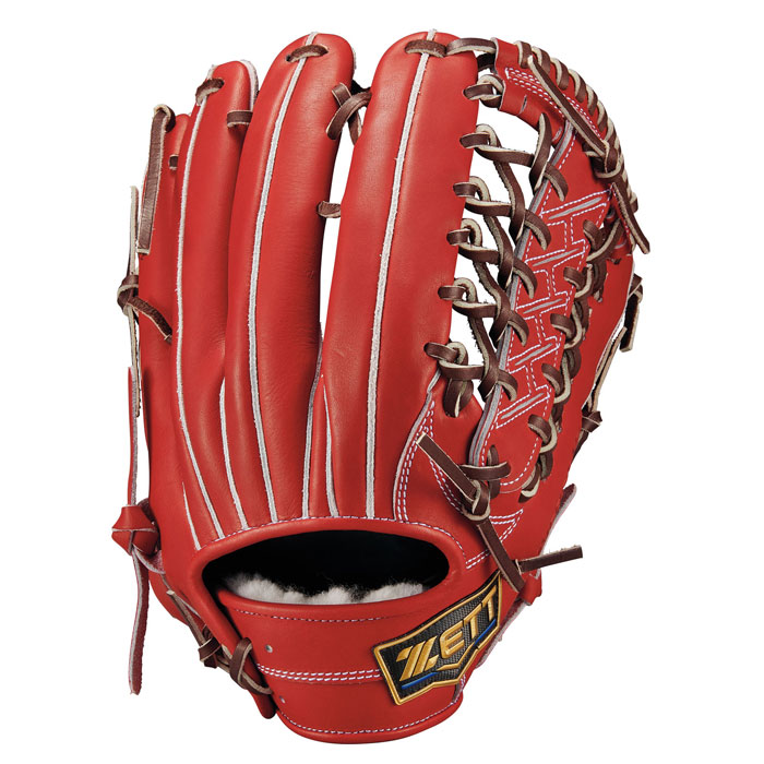 野球 ゼット 硬式グローブ 外野手 ネオステイタス ZETT 硬式 グローブ ネオステ 初心者 中学生 高校生 右投げ (BPGB12627N-4037R)
