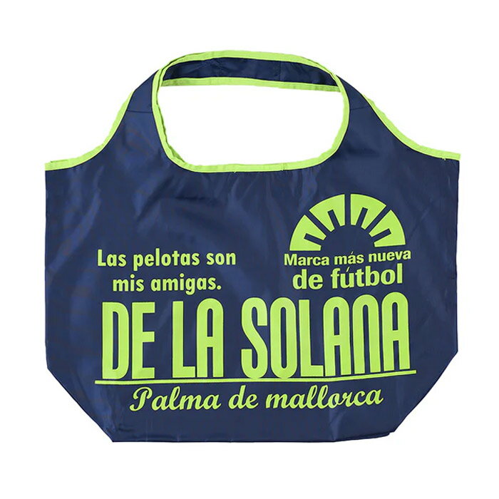 デラソラーナ DSショッピングバッグ De la solana エコバッグ 手提げ 鞄 かばん (DS11)