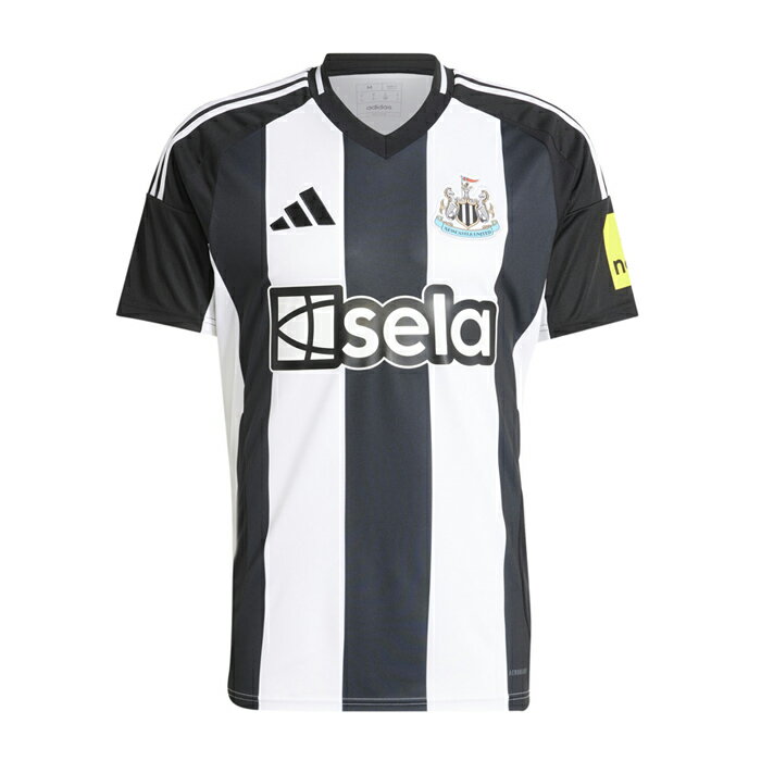 アディダス ニューカッスル・ユナイテッドFC 24/25 ホーム ユニフォーム adidas サッカー フットサル レプリカ シャツ 半袖 クラブチーム 大人 メンズ (JOK40-IX3165)