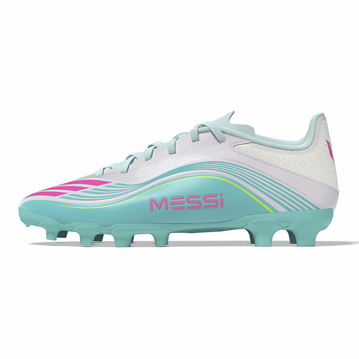 アディダス F50 MESSI LEAGUE HG/AG J adidas メッシ サッカースパイク シューズ 土 人工芝 天然芝 ジ..