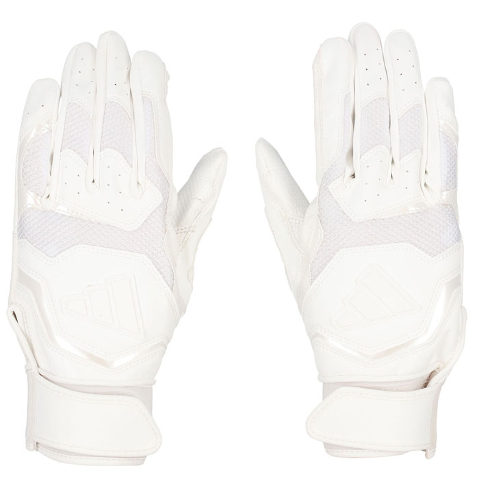 メーカー：アディダス (adidas)品名：adidas 53 バッティンググラブ BASIC品番：LBG404-1100●素材甲/合成皮革・ナイロン・ポリウレタン平/合成皮革●カラーホワイト●生産国ミャンマー連邦共和国●サイズJM:18-19cmJL:20-21cmS:22-23cmM:24-25cmL:26-27cm甲には新しく開発された格子柄の合成皮革とソフトな風合いのメッシュを配置。平には厚みのある型押し合成皮革を採用。●キーワード: 野球 アディダス adidas 53 バッティンググラブ BASIC ジュニアバッティンググローブ 両手 バッティング手袋 子供 大人 一般 草野球 少年野球 ジュニア野球当店は他ネット店舗と在庫を共用しております。在庫更新のタイムラグの為に販売できない可能性があります。万が一、在庫切れの際はご容赦下さいませ。