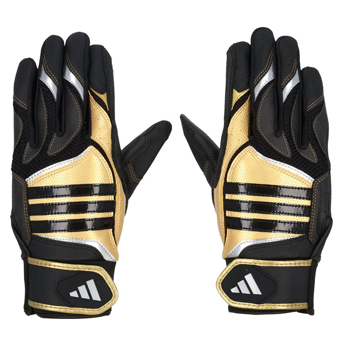 メーカー：アディダス (adidas)品名：61 バッティンググラブ BASIC品番：LBG405-1982●素材甲素材/合成皮革、ポリエステル、ナイロン、ポリウレタン平素材/合成皮革●カラーブラック×ゴールド●生産国ミャンマー連邦共和国●サイズJM:18-19cmJL:20-21cmS:22-23cmM:24-25cmL:26-27cm甲には高い耐久性の合成皮革とソフトな風合いのメッシュを配置。平には厚みのある型押し合成皮革を採用。ジュニアから大人用サイズまで展開している最強モデル。●キーワード: 野球 アディダス adidas 61 バッティンググラブ BASIC バッティング手袋 バッティンググローブ 両手 一般 大人当店は他ネット店舗と在庫を共用しております。在庫更新のタイムラグの為に販売できない可能性があります。万が一、在庫切れの際はご容赦下さいませ。