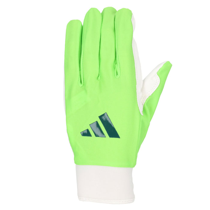 野球 adidas 61 フィールディンググラブ 左手用 adidas 守備用 守備用グローブ 守備手袋 フィット感 ソフト グリップ性 左手 片手 一般 大人 (LBG605-4211)