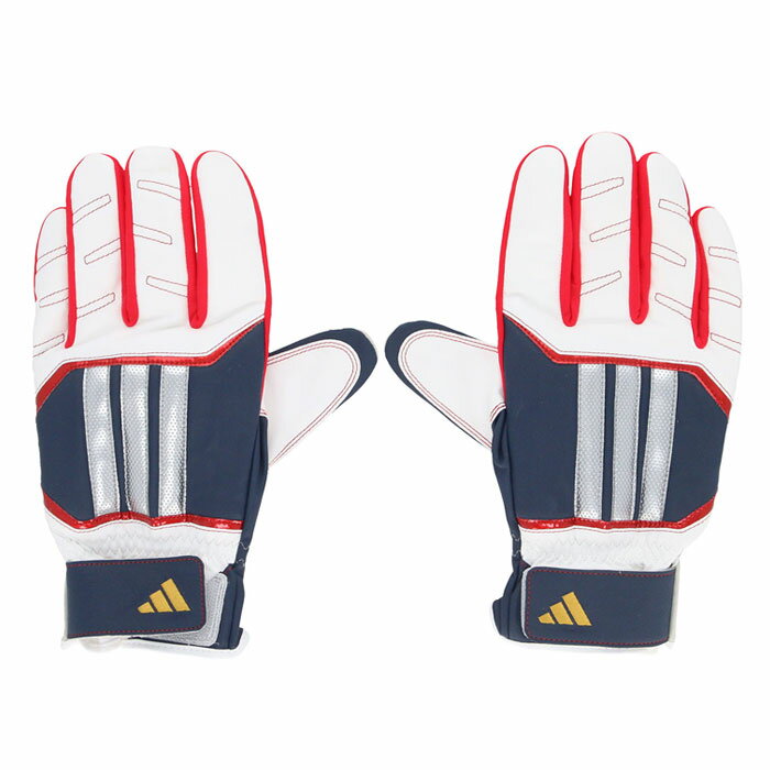 Rakuten - 野球 adidas 61 スライディンググラブ adidas 走塁用 スライディンググローブ 低反発フォーム 耐久性 マジックテーブ 一般 大人 草野球 (LBG705-2964)