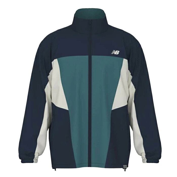 Jacket - ニューバランス ウーブントラックジャケット NewBalance サッカー フットサル ジャケット トレーニングウェア 長袖 大人 メンズ (MJ61H33O-TNV)
