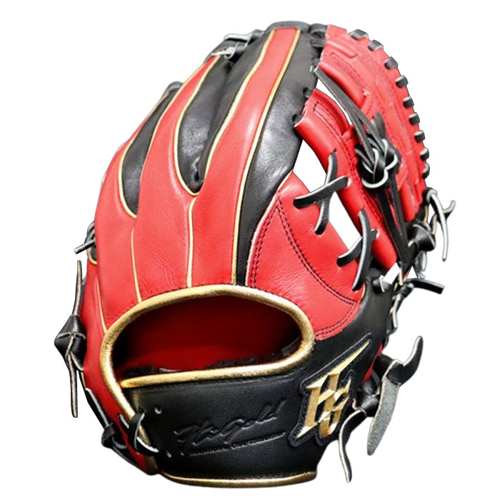 野球 ハイゴールド 軟式グローブ 己極シリーズ OKG-6型 内野 HI-GOLD グラブ グローブ 右投げ (OKG-1206)