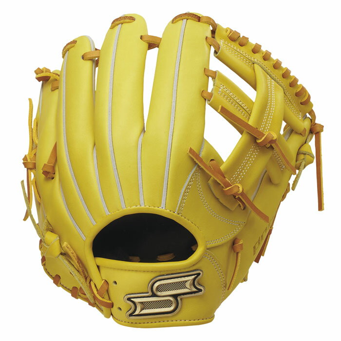 楽天市場】内野手用 硬式グローブ（カラーイエロー）（グローブ