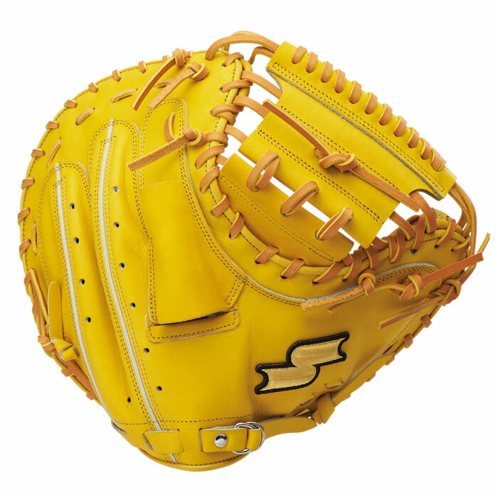 野球 エスエスケイ 硬式特選ミット 硬式グローブ 捕手用 SSK グラブ グローブ ミット 硬式 右投げ 捕手 キャッチャーミット (SPM120-4547)