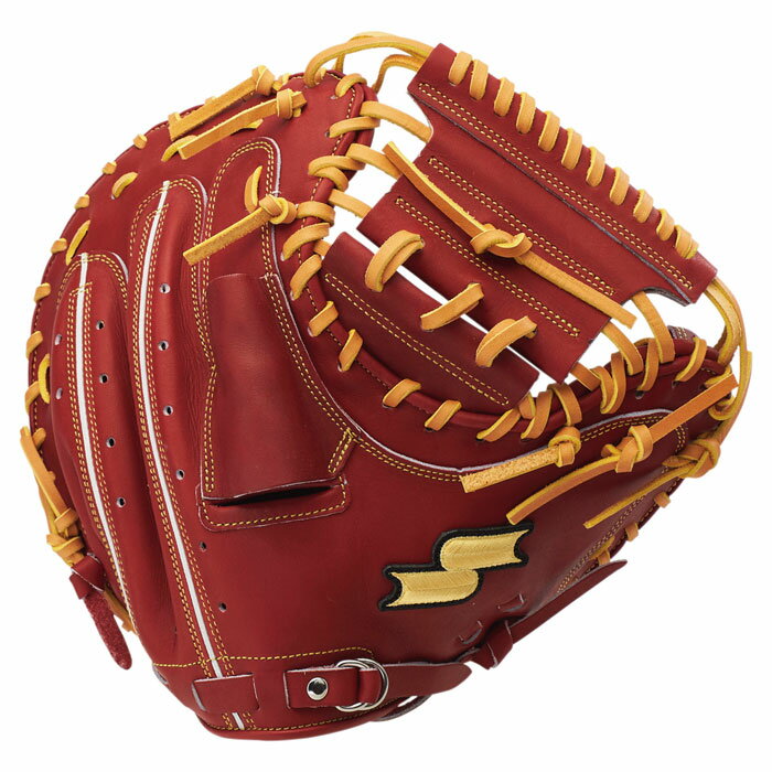 Catcher - 野球 エスエスケイ 硬式特選ミット 硬式グローブ 捕手用 SSK グラブ グローブ ミット 硬式 右投げ 捕手 キャッチャーミット (SPM120-4847)